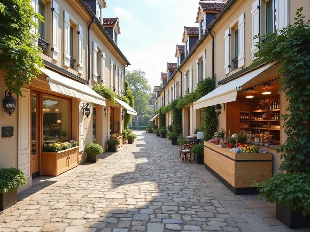La Maison Dick, villa contemporaine conçue par l'architecte Jean Nouvel, dans une rue calme de Saint-André-les-Vergers